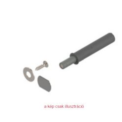 BLUM Tip-On készlet Standard pánthoz szürke 956.1004