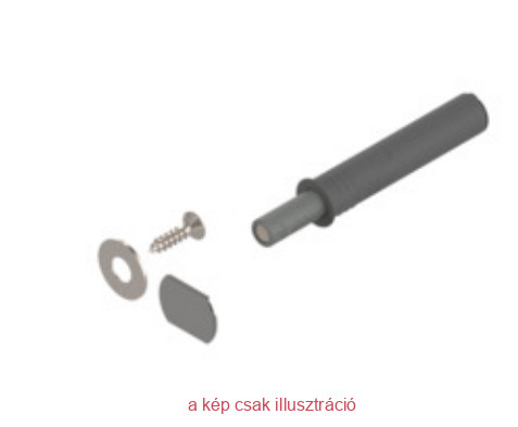 BLUM Tip-On készlet Standard pánthoz szürke 956.1004