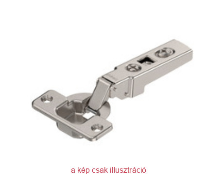 BLUM CLIP kivetőpánt ráütődő 100° rugó nélküli