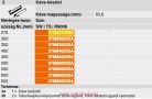 BLUM Tandembox Antaro Káva R+L 378M4502SA R906 Szürke BIG