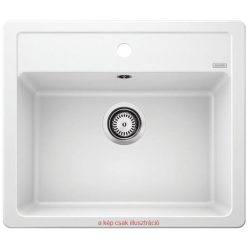Gránit mosogató Blanco Legra 6 SG fehér