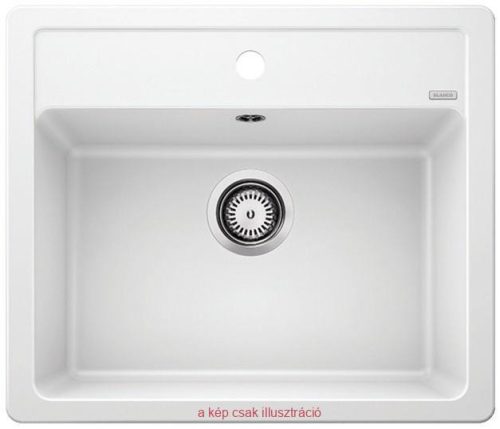 Gránit mosogató Blanco Legra 6 SG fehér