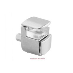 Üveg polctartó króm PP-G-E410-01 4-10mm