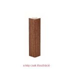 Lábazati takaró sarok 90° alu 100mm kül-bel