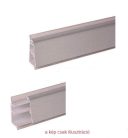 3501 vízvető szálcsiszolt alu 4m