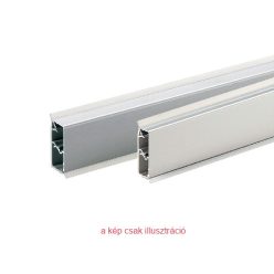 3503 vízvető szálcsiszolt alu 4m