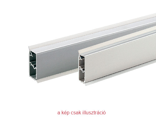 3503 vízvető szálcsiszolt alu 4m