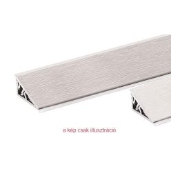 3504 vízvető szálcsiszolt alu 4m