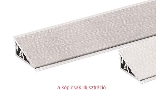 3504 vízvető szálcsiszolt alu 4m