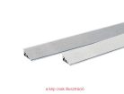 3504 vízvető szálcsiszolt inox 4m
