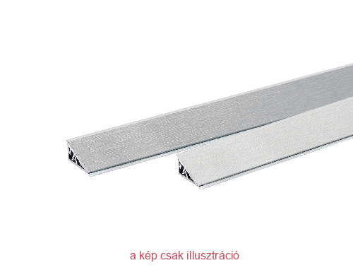 3504 vízvető szálcsiszolt inox 4m