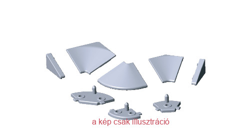 Egységcsomag 3504 alu vízvetőkhöz