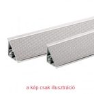 3502 vízvető szálcsiszolt inox 4m