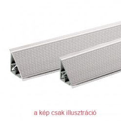 3502 vízvető szálcsiszolt inox 4m