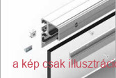 McSlide PRK takaró profil 200cm alu