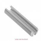 LED profil mándlirúd 2000mm PA-GLAXNDR-AL