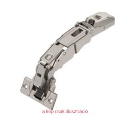   BLUM CLIP Top BLUMOTION kivetőpánt ráütődő Széles nyitásszögű 155° fékes