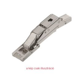   BLUM CLIP Top BLUMOTION kivetőpánt Cristallo üvegpánt 110° rugó nélkül