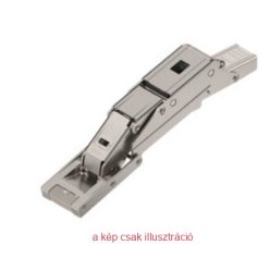   BLUM CLIP Top BLUMOTION kivetőpánt Cristallo üvegpánt 110°