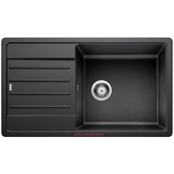 Gránit mosogató Blanco Legra XL 6S SG antracit