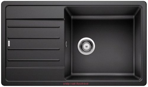 Gránit mosogató Blanco Legra XL 6S SG antracit