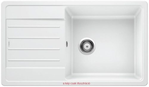 Gránit mosogató Blanco Legra XL 6S SG fehér