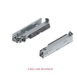 BLUM MOVENTO BLUMOTION fiók vezetősín 300mm 760H3000S