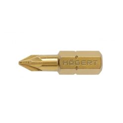 HÖGERT titán behajtóhegy PZ1 25mm 5db.