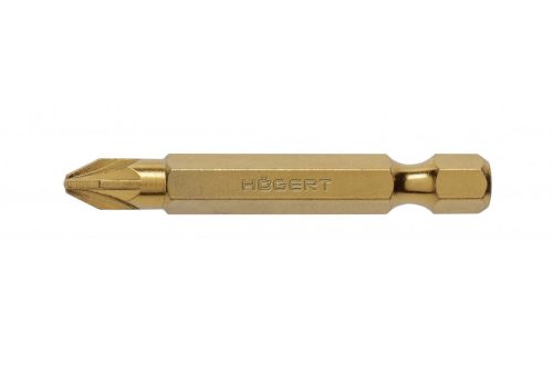 HÖGERT titán behajtóhegy PZ2 50mm 5db.