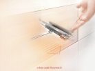 BLUM MOVENTO BLUMOTION fiók vezetősín 500mm 766H5000S