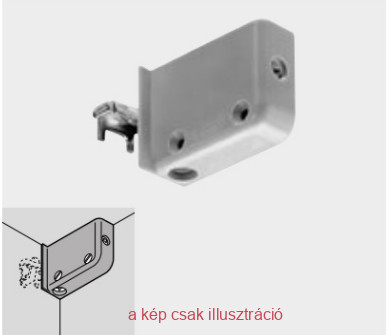BLUM Szekrényfelfüggesztő barna, jobb