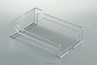Kesseböhmer Dispensa kosár  porszórt szürke 400mm