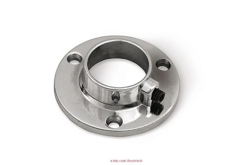 GTV kerek mándlirúd fali tartó 25mm MR-RS025-001