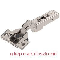 BLUM CLIP top BLUMOTION szögbenálló pánt 20° II, ráütődő fékes