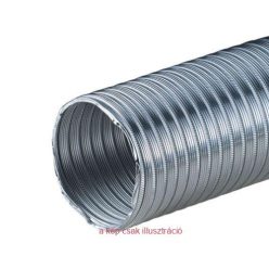 Aluflex kör légcsatorna 150x3000 mm