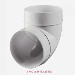 Kerek légcsatorna 90 fokos idom 150 mm