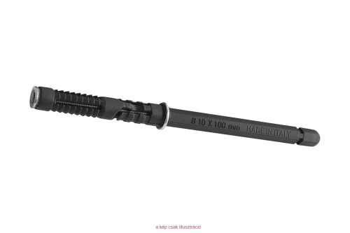 Rejtett polctartó 14x165mm 25kg