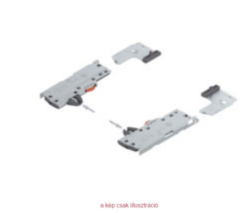 BLUM MOVENTO Tip-on Blumotion 10-20kg T60L7140