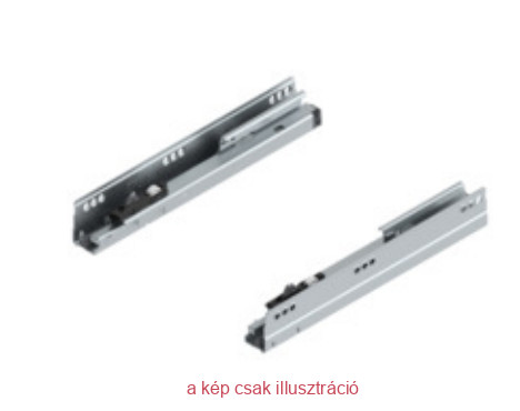 BLUM Tandembox korpuszsín Tip-on Blumotion-hoz 30kg 300mm 578.3001M