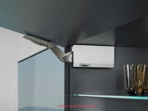 22K8000F BLUM AVENTOS HK TOP takarósapka fehér