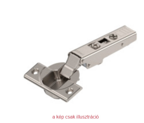 BLUM CLIP Top standard pánt 110°, ráütődő, rugó nélkül