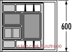 HAILO Separato K600 18+2x8l 557x491x340