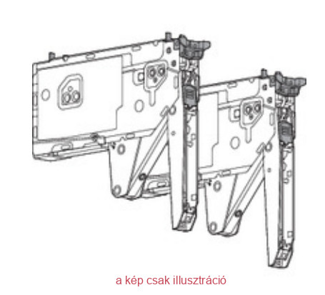 22K2700T BLUM AVENTOS HK Top TIP-ON erőhordozó