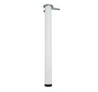 Asztalláb FEHÉR 710mm