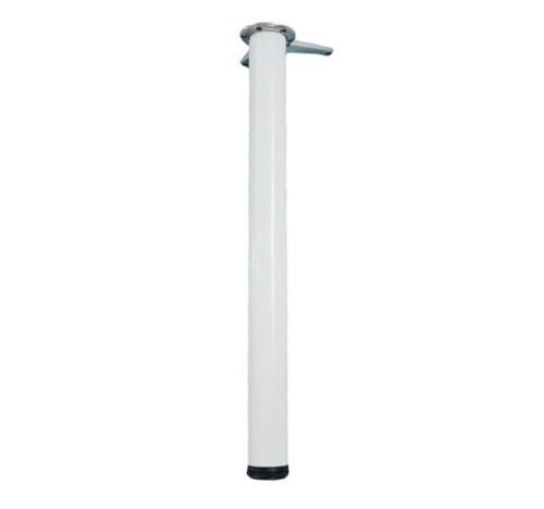 Asztalláb FEHÉR 710mm