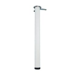 Asztalláb FEHÉR 1100mm