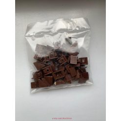 Műanyag sarok 18 mm barna 25 db