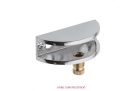 Üveg polctartó króm PP-HS2710-01 5-10mm