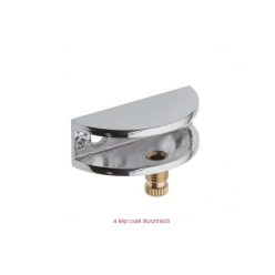 Üveg polctartó króm PP-HS2710-01 5-10mm