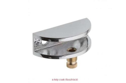Üveg polctartó króm PP-HS2710-01 5-10mm